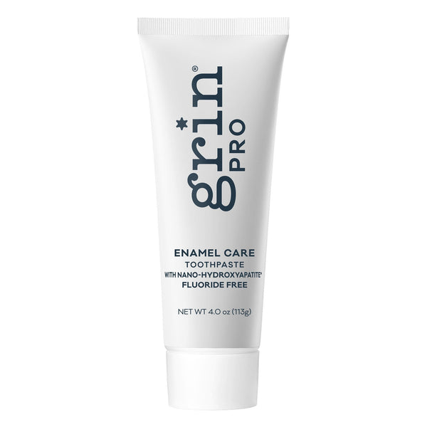 Grin Pro Enamel Care Toothpaste Fluoride-Free Nano-Hydroxyapatite Peppermint 113g
