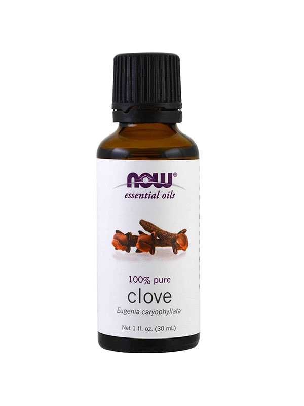 NOW Clove Oil Essential Oil 100% Pure 30ml