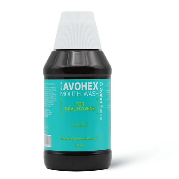 Avalon Avohex Mouthwash for Oral Cleanliness and Fresh Breath