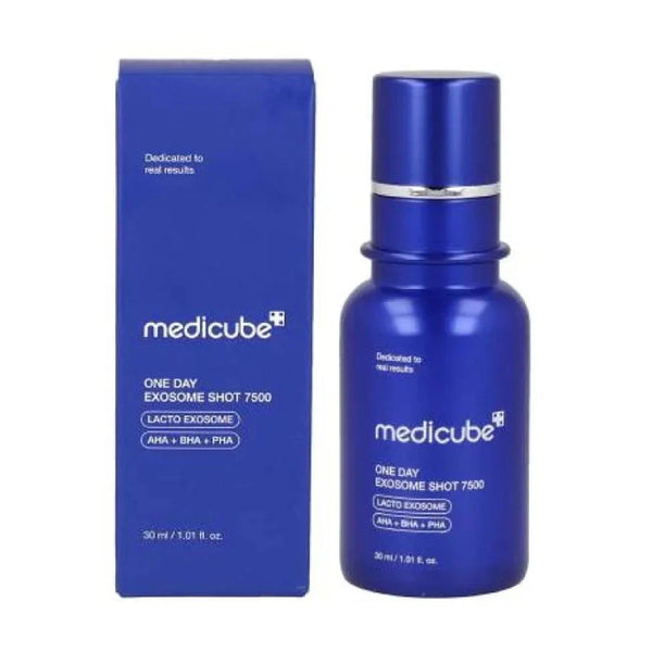 Medicube Zero One Day Exosome Shot 7500 Ampoule AHA BHA PHA 30 ml