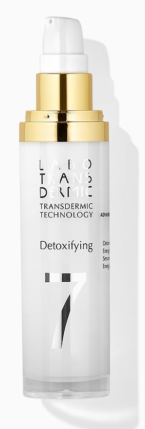 Labo Transdermic #7 Detoxifying Energizing Serum Antioxidant Formula 30 mL