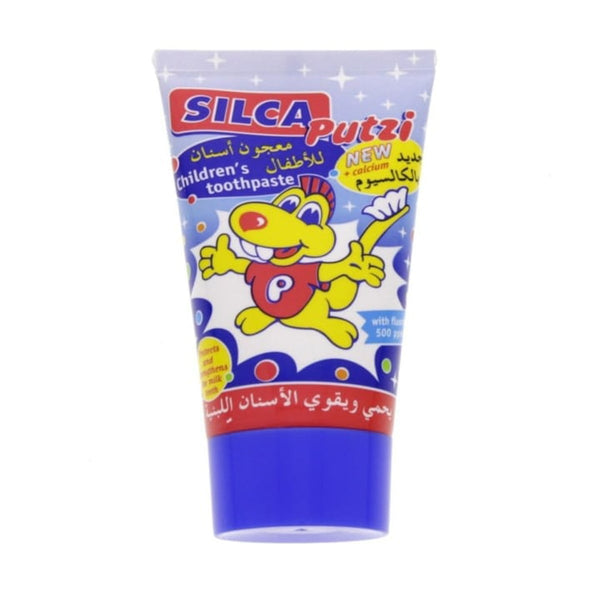 Silca Putzi Children's Toothpaste Fluoride and Calcium Formula 50 ml