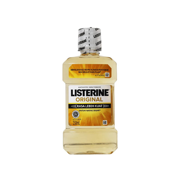Listerine Original Antiseptic Mouthwash Bold Flavor 250 ml