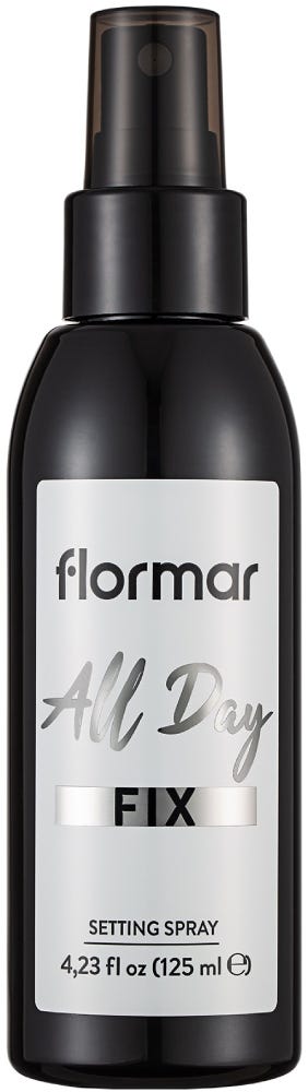 Flormar All Day Fix Makeup Setting Spray Semi-Matte Finish Chamomile Bisabolol 125 ml