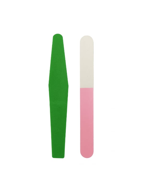 Salon System Nail File and Buffer 2-Piece Nail Care Set
