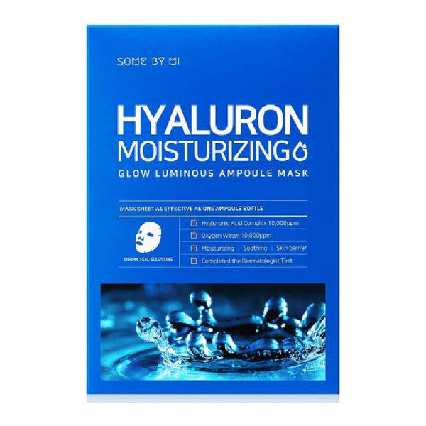 Some By Mi Hyaluron Moisturizing Glow Luminous Ampoule Mask