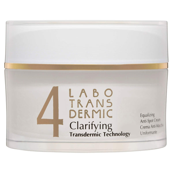 Labo Transdermic #4 Clarifying Face Cream, Brightening Niacinamide and Arbutin, 50 mL