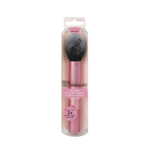 Real Techniques Blush Brush for Blush and Bronzer, Soft Synthetic Bristles