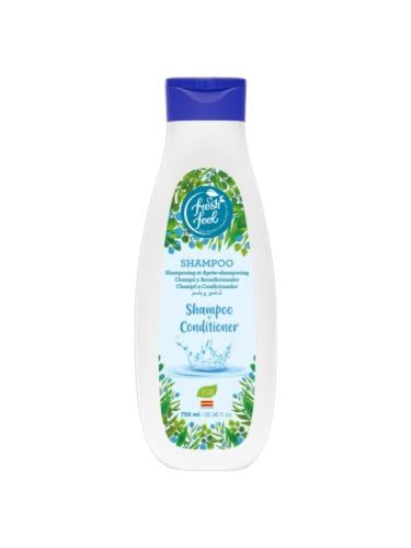 Fresh Feel 2-in-1 Shampoo and Conditioner Vegan Formula 750 ml