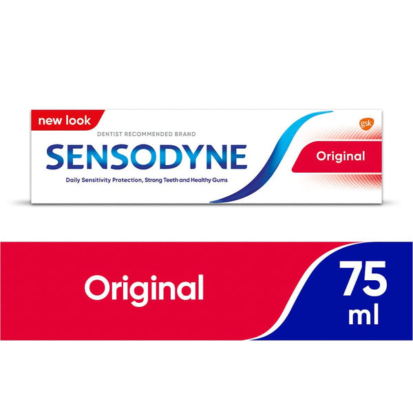 Sensodyne Original Toothpaste Fluoride Sensitivity Care 75 ml