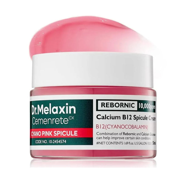 DR.MELAXIN Calcium B12 Spicule Cream with Niacinamide and Hyaluronic Acid 50g