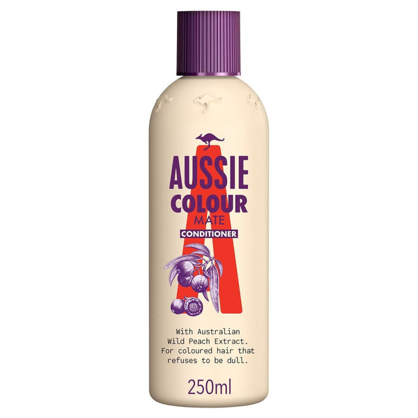 Aussie Colour Mate Conditioner for Coloured Hair Wild Peach Extract 250 ml