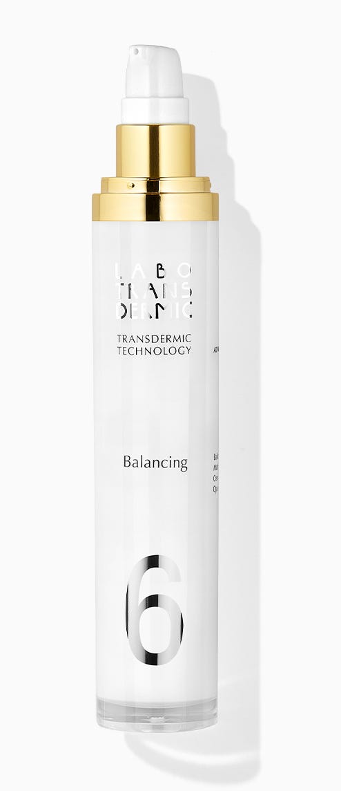 Labo Transdermic #6 Balancing Mattifying Cream Niacinamide Salicylic Acid 50 mL