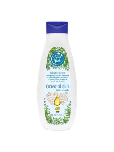 Fresh Feel Oriental Oils Shampoo Vegan Formula Deep Nourishment & Shine 750 ml