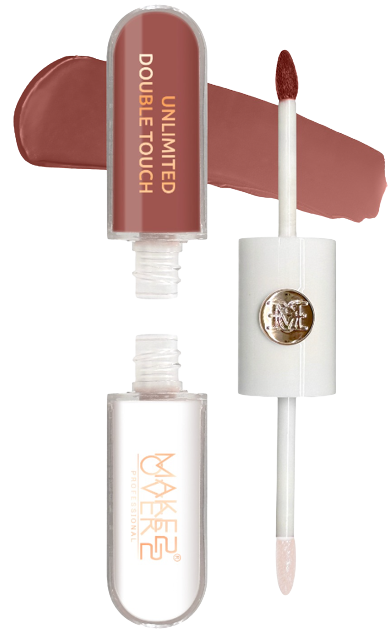 Makeover22 Unlimited Double Touch Lip Gloss Matte Finish Shade 20