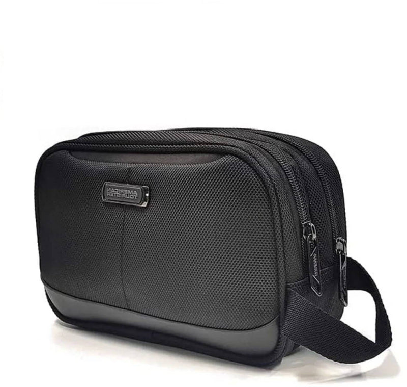 American Tourister Bass Clutch Bag Black 25.5 x 21 x 8.5 cm