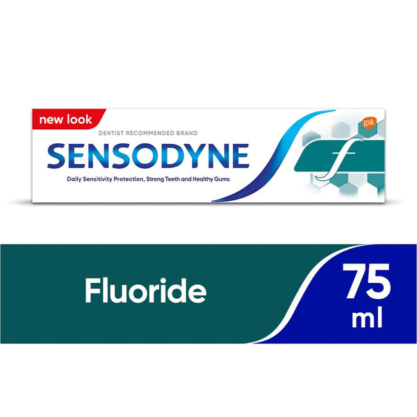 Sensodyne Fluoride Toothpaste for Sensitive Teeth Daily Use