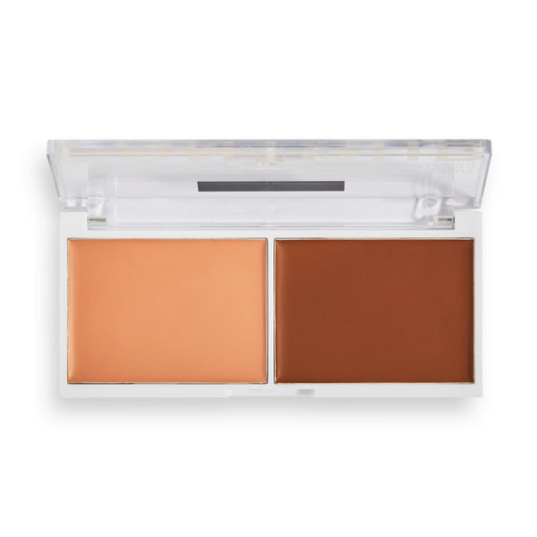 Makeup Revolution Relove Cream Contour Duo Medium