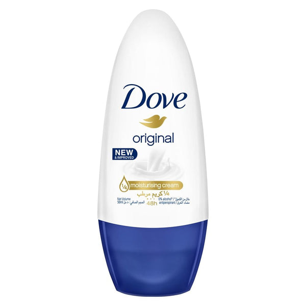 Dove Original Deodorant Roll-On Moisturizing Formula