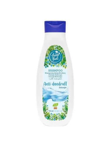 Fresh Feel Scalp Cleansing Shampoo, Vegan Formula, Freshness Care, 750 ml