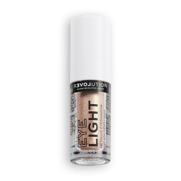 Makeup Revolution Relove Eye Light Queen Metallic Liquid Eyeshadow Bronze