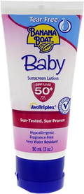 Banana Boat Baby Sunscreen Lotion SPF 50 Tear-Free Zinc 90 ml