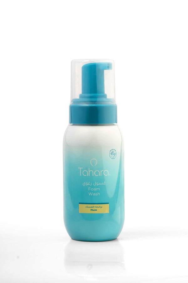 Tahara Intimate Wash Foam, Musk Scent, 200ml
