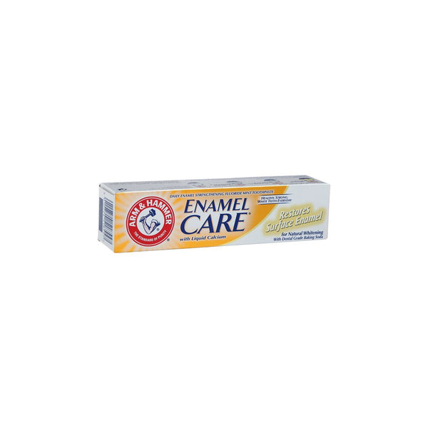 Arm & Hammer Enamel Care Baking Soda Toothpaste Low Abrasion 115 g