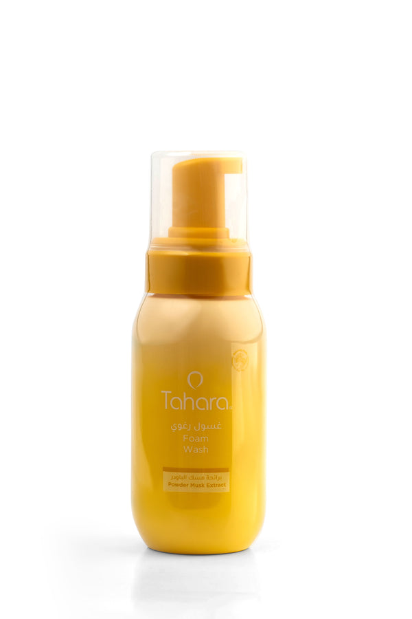 Tahara Intimate Wash Foam Powder Musk 200ml