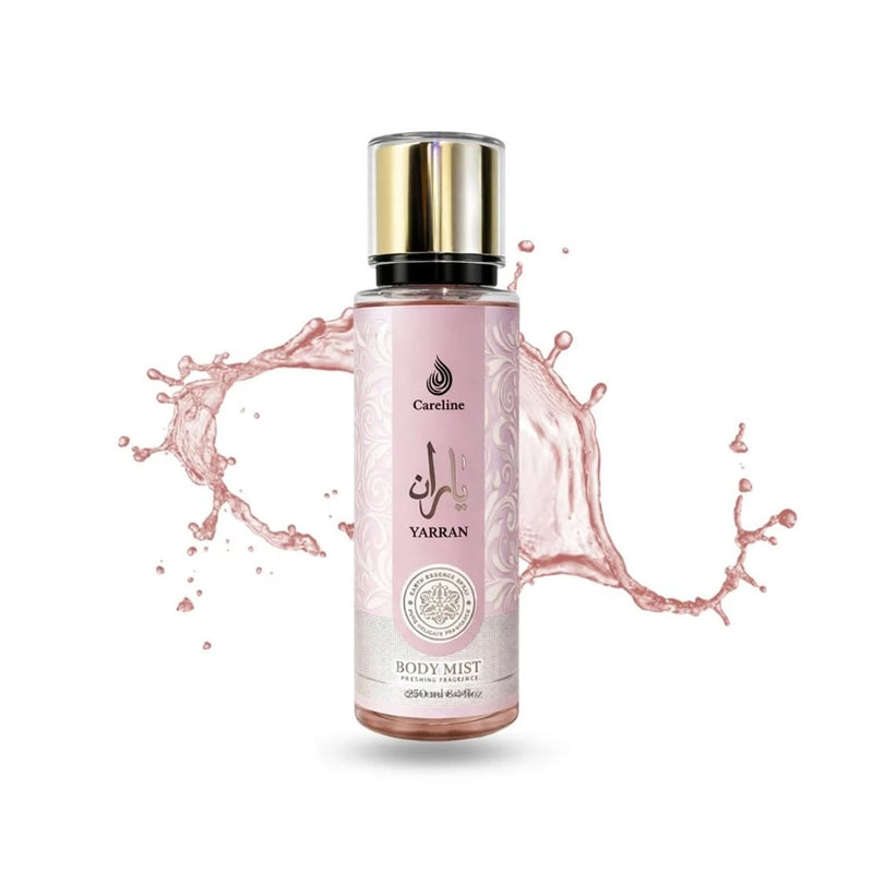 Careline Yarran Body Mist Soft Floral Fruity Musk Scent 250 ml