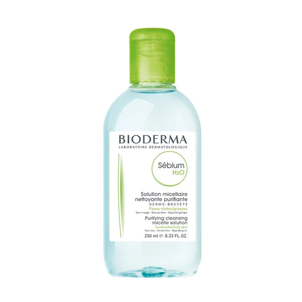 Bioderma Sebium H2O Purifying Micellar Cleansing Water for Oily and Combination Skin