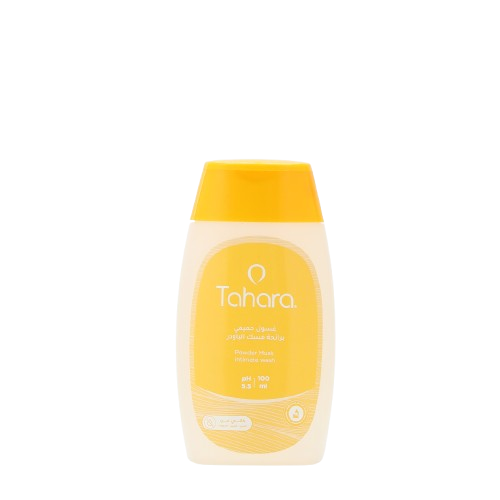 Tahara Intimate Wash Cleanser, Powder Musk Scent, 100 ml