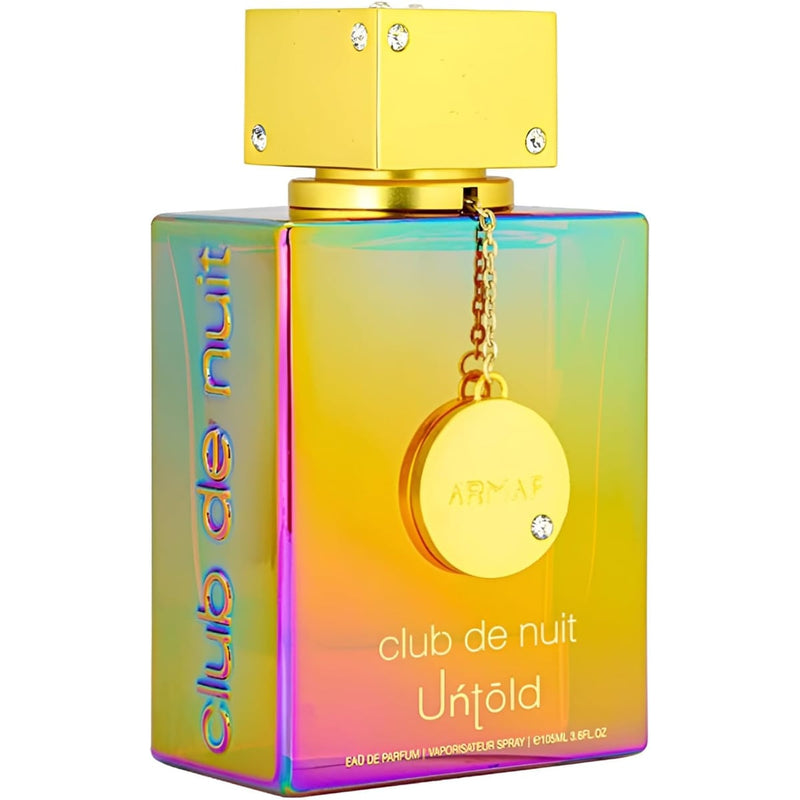 Armaf Club De Nuit Untold Eau de Parfum Unisex Bergamot Vanilla Musk 105 ml