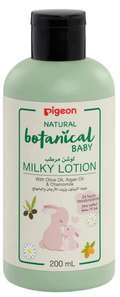 Pigeon Natural Botanical Milky Lotion Moisturizer 200 ml