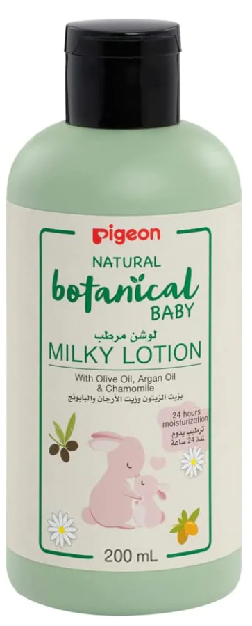 Pigeon Natural Botanical Milky Lotion Moisturizer 200 ml