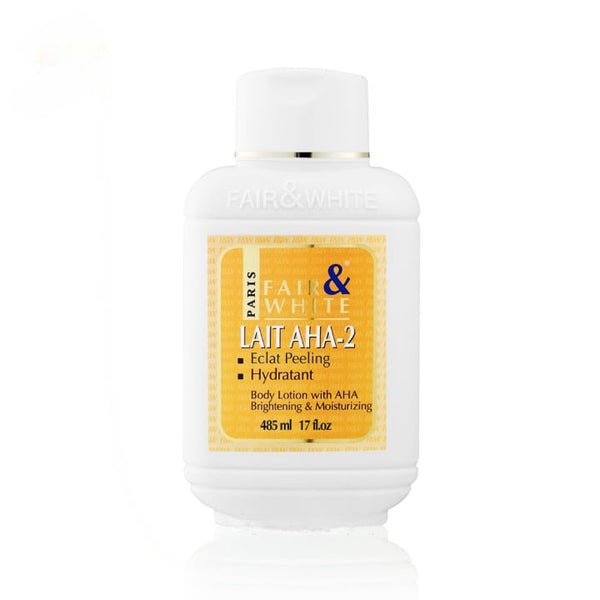 Fair & White Milk Brightening Lotion, Fruit Acid, 485 ml