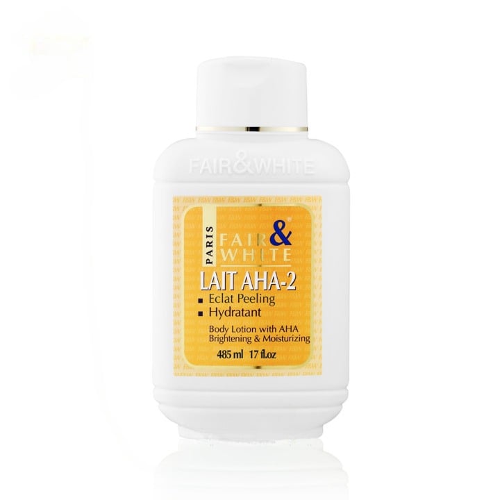 Fair & White Milk Brightening Lotion, Fruit Acid, 485 ml