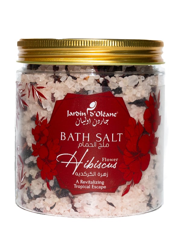 Garden Olian | Garden Olean Hibiscus Bath Salt, 500g