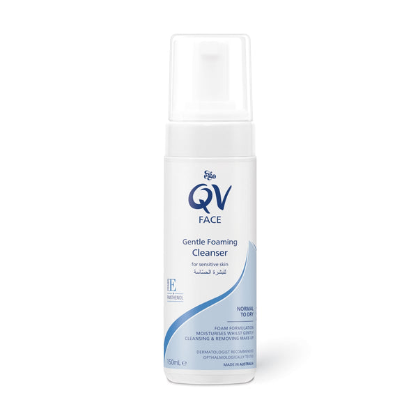 Ego QV Face Gentle Foaming Cleanser Vitamin E Soap-Free 150 ml