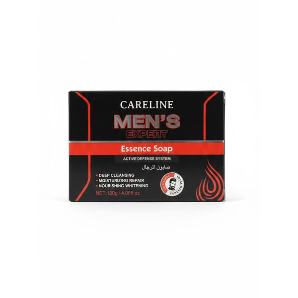 Careline Men's Essence Soap Bar Deep Cleansing Masculine Scent 120 g