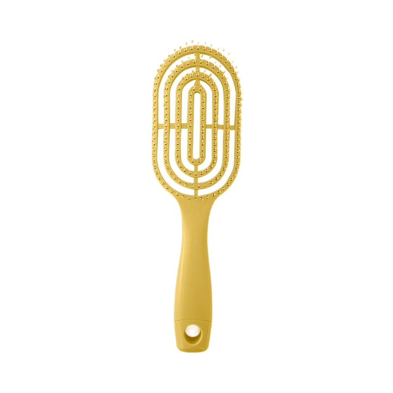 Dara Beauty Detangling Hairbrush Soft Flexible Bristles for Wet or Dry Hair