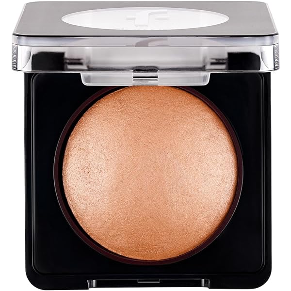 Flormar Baked Blush-On -50 Peachy Bronze Shimmery Powder Blush