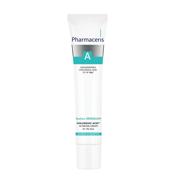 Pharmaceris A Hyaluronic Acid Water Cream Lightweight Moisturizer for Sensitive Skin 40 ml