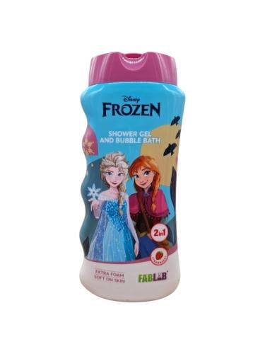 Fab Lab Frozen Kids' Shower Gel Refreshing Strawberry Scent 500 ml