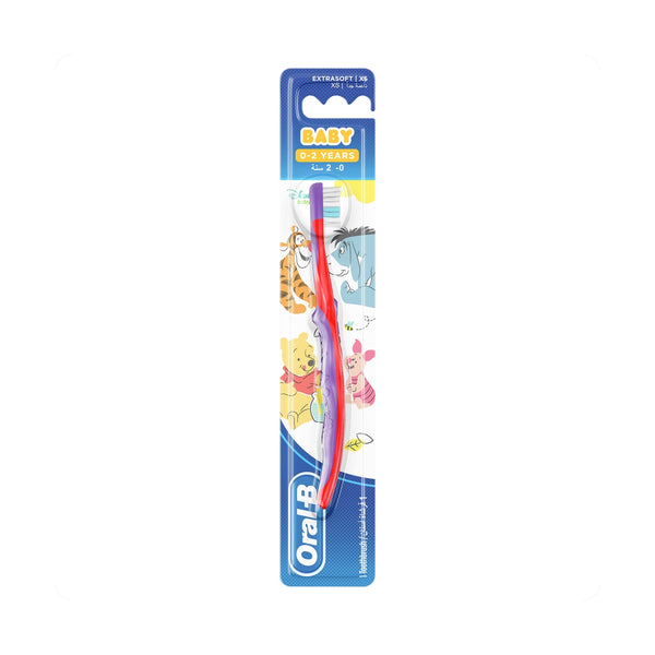 Oral-B Stages 1 Baby Toothbrush Extra Soft Bristles 0 to 2 Years