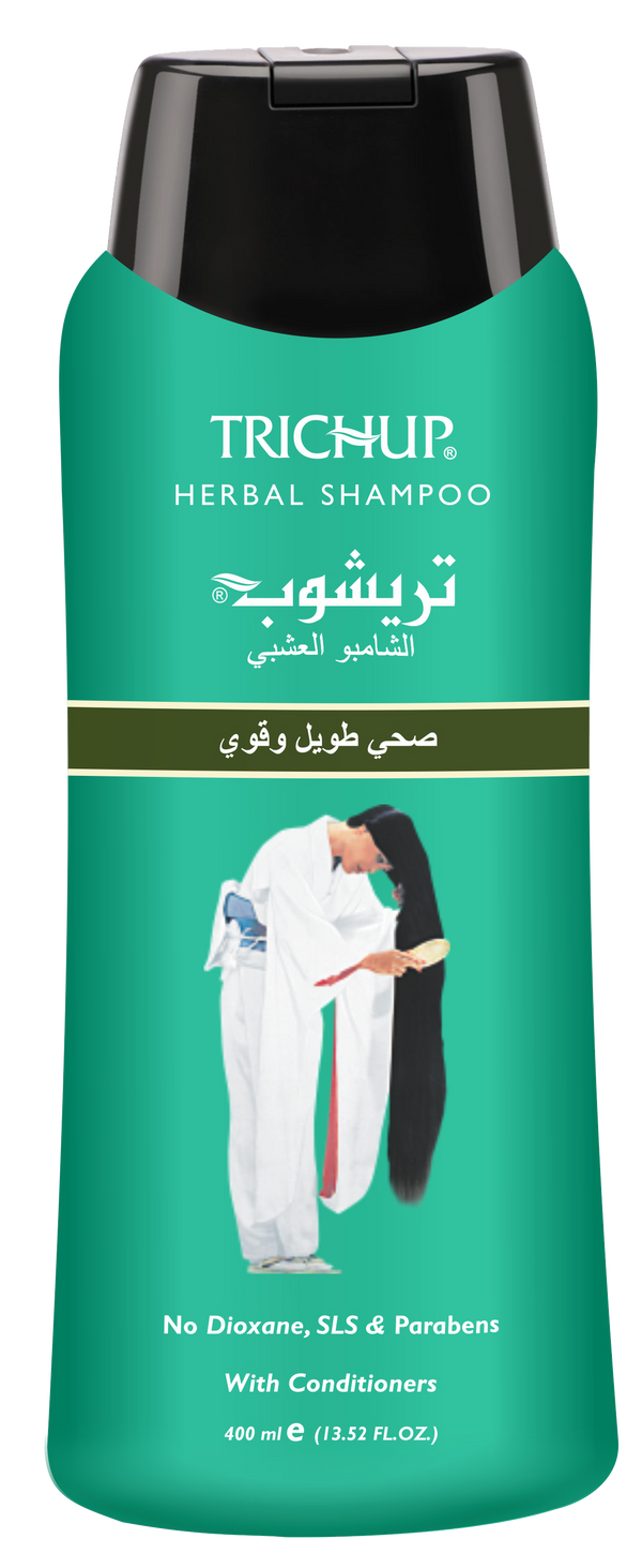 Trichup Herbal Shampoo Cleansing Nourishing Formula 400 ml