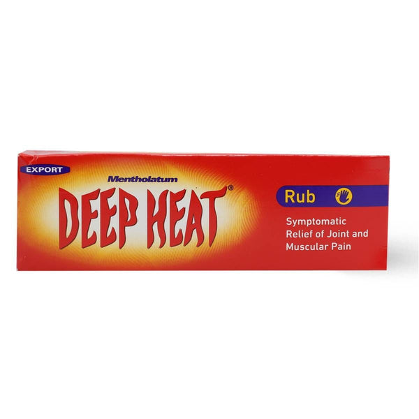 DEEP HEAT Pain Relief Cream 100g for Muscle and Back Pain