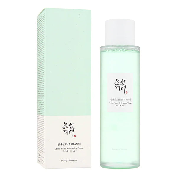 Beauty of Joseon Green Plum Refreshing Toner AHA + BHA Lightweight Hydrating Formula 150 ml
