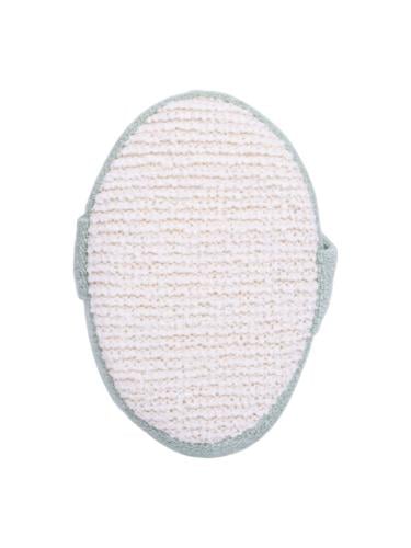 Haoda Bath Cleaning Oval Pad Sponge, Exfoliating Body Wash Accessory