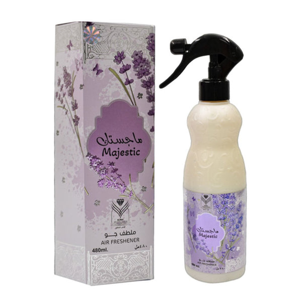 Majestic Air Freshener Home Fragrance Tropical Fruits Flowers Musk 480 ml